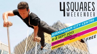 4 Squares Weekender promotional image 4 Squares Weekender promotional image