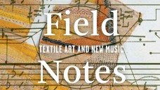 Field Notes promotional artwork for October leg of tour Field Notes promotional artwork for October leg of tour