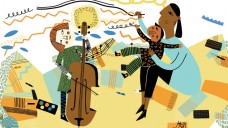 Family Arts Festival BCMG illustration Family Arts Festival BCMG illustration