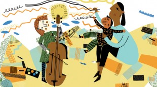Family Arts Festival BCMG illustration Family Arts Festival BCMG illustration
