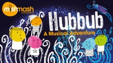 Hubbub concert promotional artwork Hubbub concert promotional artwork