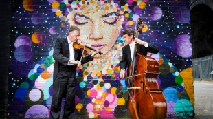 CBSO musicians in Birmingham Weekender promotional image CBSO musicians in Birmingham Weekender promotional image
