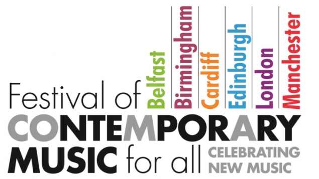 Festival of Contemporary Music for All logo Festival of Contemporary Music for All logo