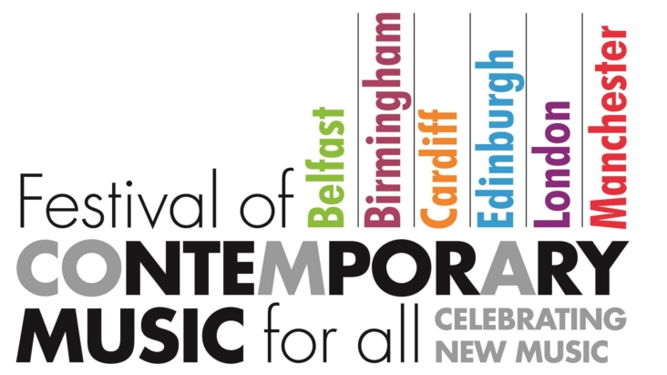 Festival of Contemporary Music for All logo Festival of Contemporary Music for All logo