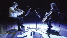 Chris Yates and Uli Heinen playing Music to Go Chris Yates and Uli Heinen playing Music to Go