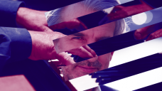 BCMG promotional image of pianist Barry Douglas with hands playing piano BCMG promotional image of pianist Barry Douglas with hands playing piano