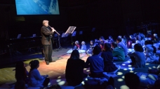 Young audiences enjoying a Families@4 concert Young audiences enjoying a Families@4 concert