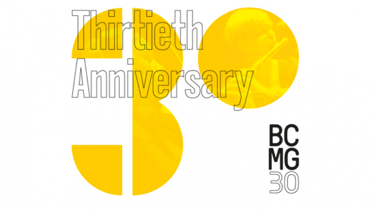 BCMG@30 BCMG@30