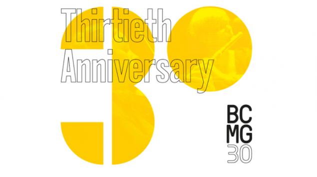 BCMG@30 BCMG@30