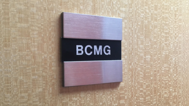 BCMG door BCMG door