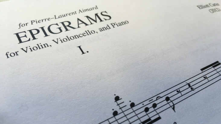 Epigrams Epigrams