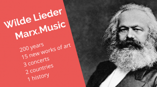Wilde Lieder - Marx.Music banner image Wilde Lieder - Marx.Music banner image