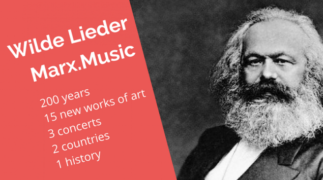 Wilde Lieder - Marx.Music banner image Wilde Lieder - Marx.Music banner image
