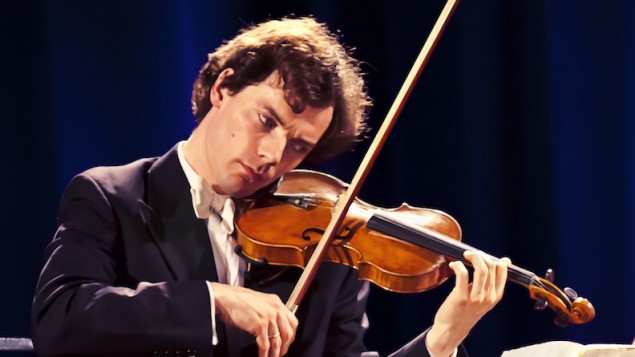 BCMG Violinist Marcus Barcham-Stevens BCMG Violinist Marcus Barcham-Stevens