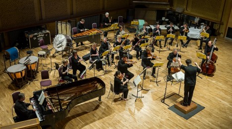 Thomas Adès leads BCMG through Gerald Barry's The Importance of Being Earnest Thomas Adès leads BCMG through Gerald Barry's The Importance of Being Earnest