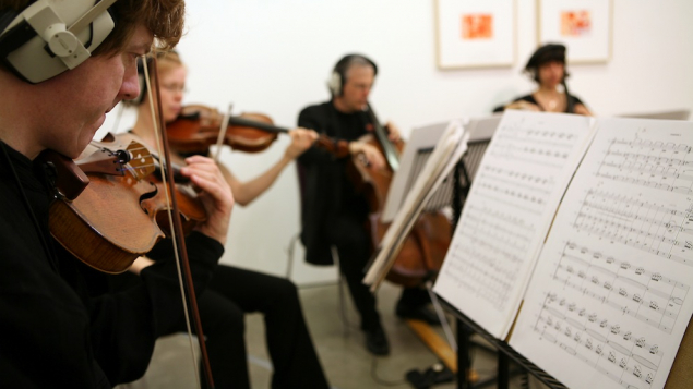 BCMG performing Kevin Volans The Partenheimer Project at Ikon Gallery BCMG performing Kevin Volans The Partenheimer Project at Ikon Gallery