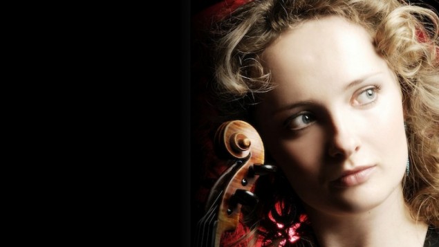 BCMG Violinist Lena Zeliszewska BCMG Violinist Lena Zeliszewska