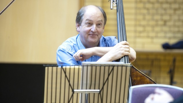 BCMG Double Bassist John Tattersdill BCMG Double Bassist John Tattersdill