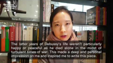 Jungeun Park introduces her homage to Claude Debussy